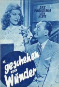 61: Es geschehen noch Wunder,  Hildegard Knef,  Willy Forst,